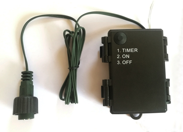 户外电池盒+连接器