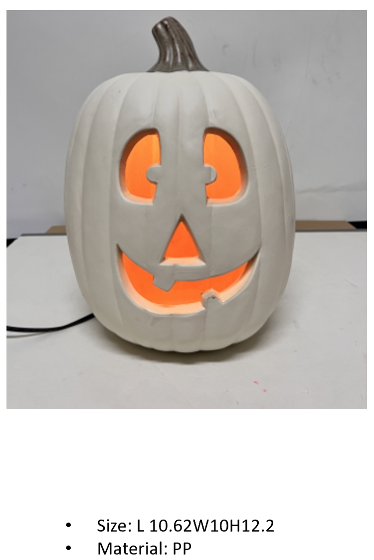 PP 白色南瓜灯模型