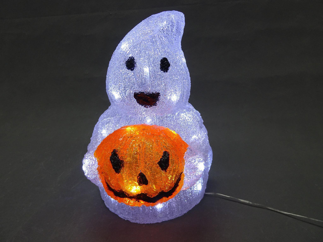 PS 3D南瓜水晶灯 