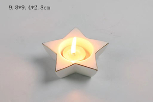 瓷质星星烛台 - 23