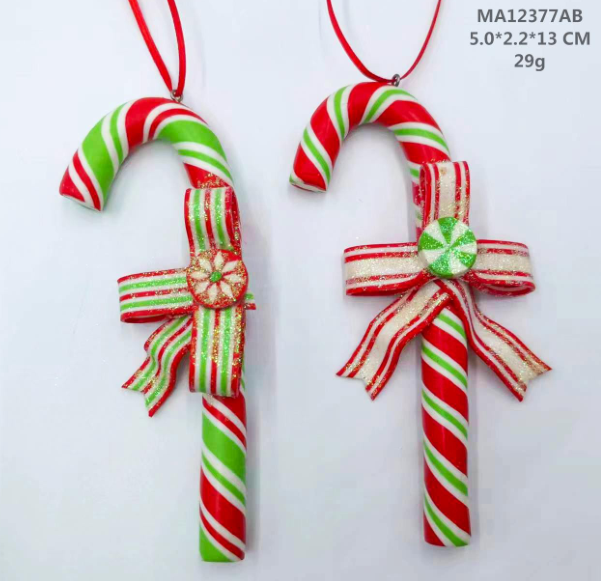 黏土造型 拐杖糖 - 46