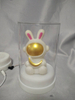 扁平型兔子形灯，带底座 +塑料盖