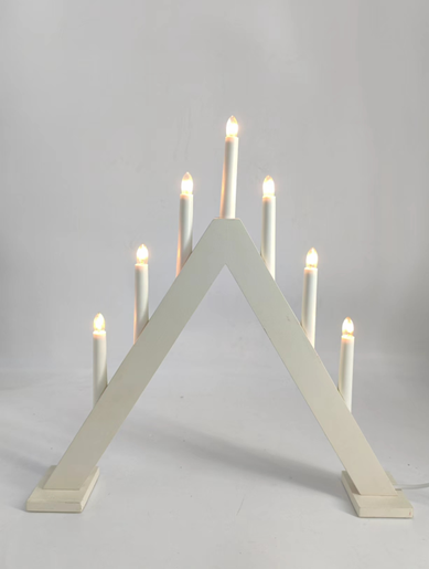 7 LED木蜡烛桥灯2