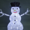 PS 3D雪人水晶灯