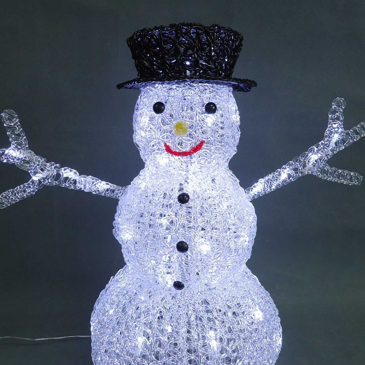 PS 3D雪人水晶灯