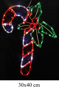 细管造型灯（圣诞棒）