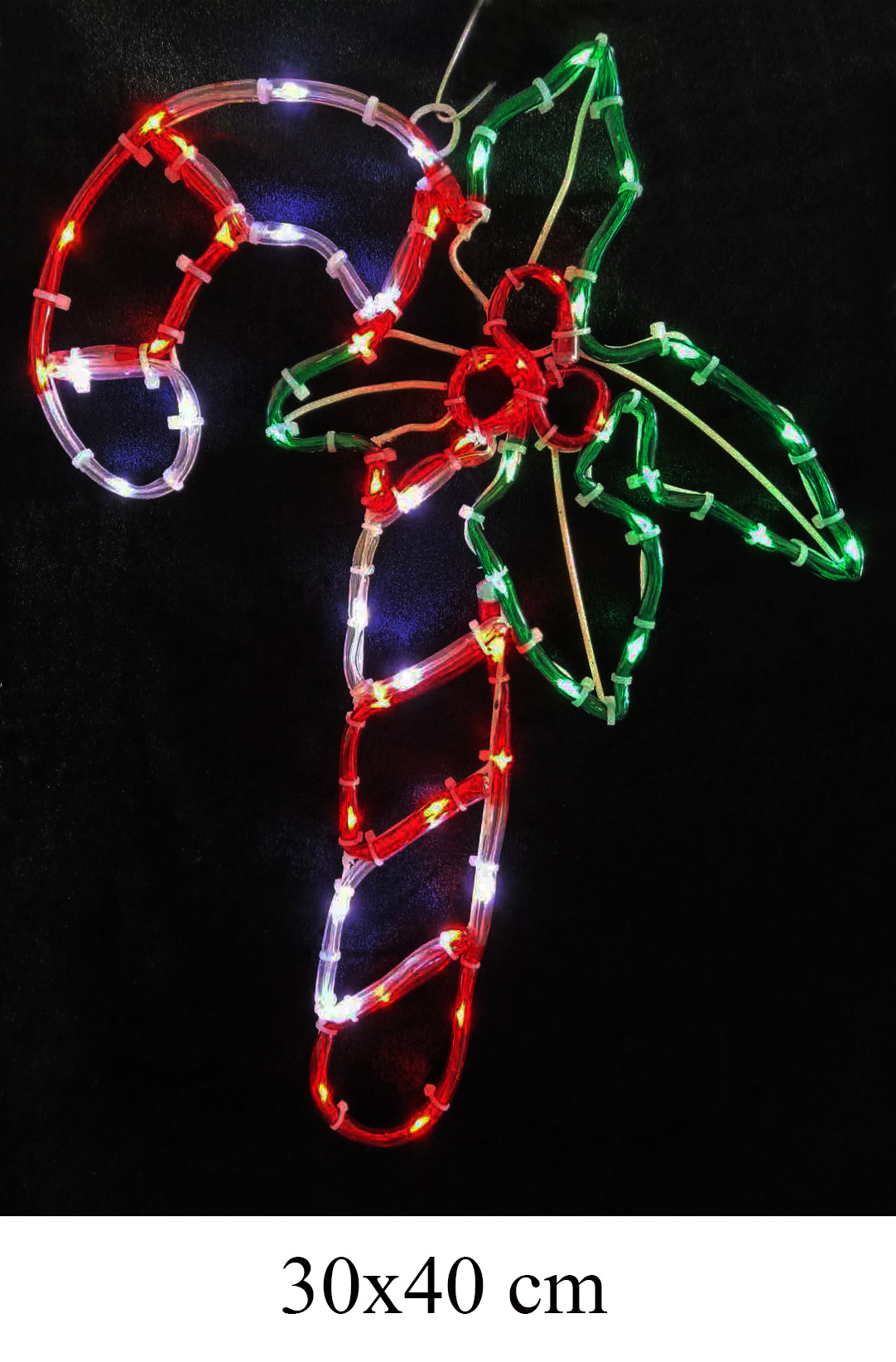 细管造型灯（圣诞棒）