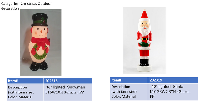 PE吹塑圣诞拐杖老人模具装饰