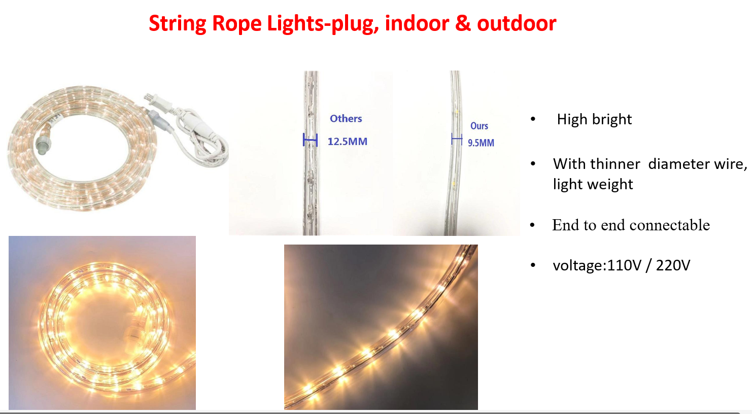 管灯插头 室内外