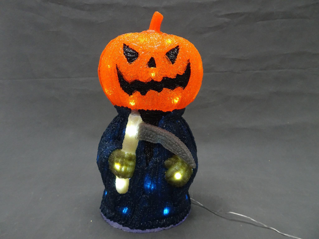 PS 3D南瓜水晶灯