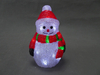 PS 3D雪人水晶灯 
