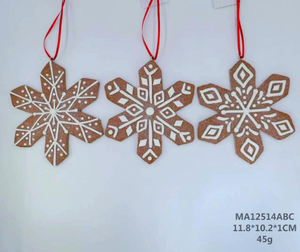 黏土造型雪花 - 36