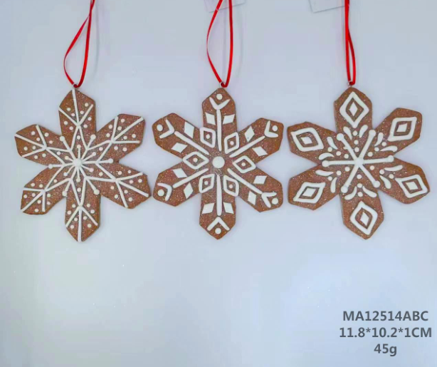 黏土造型雪花 - 36