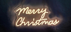 亚克力板圣诞快乐字母灯