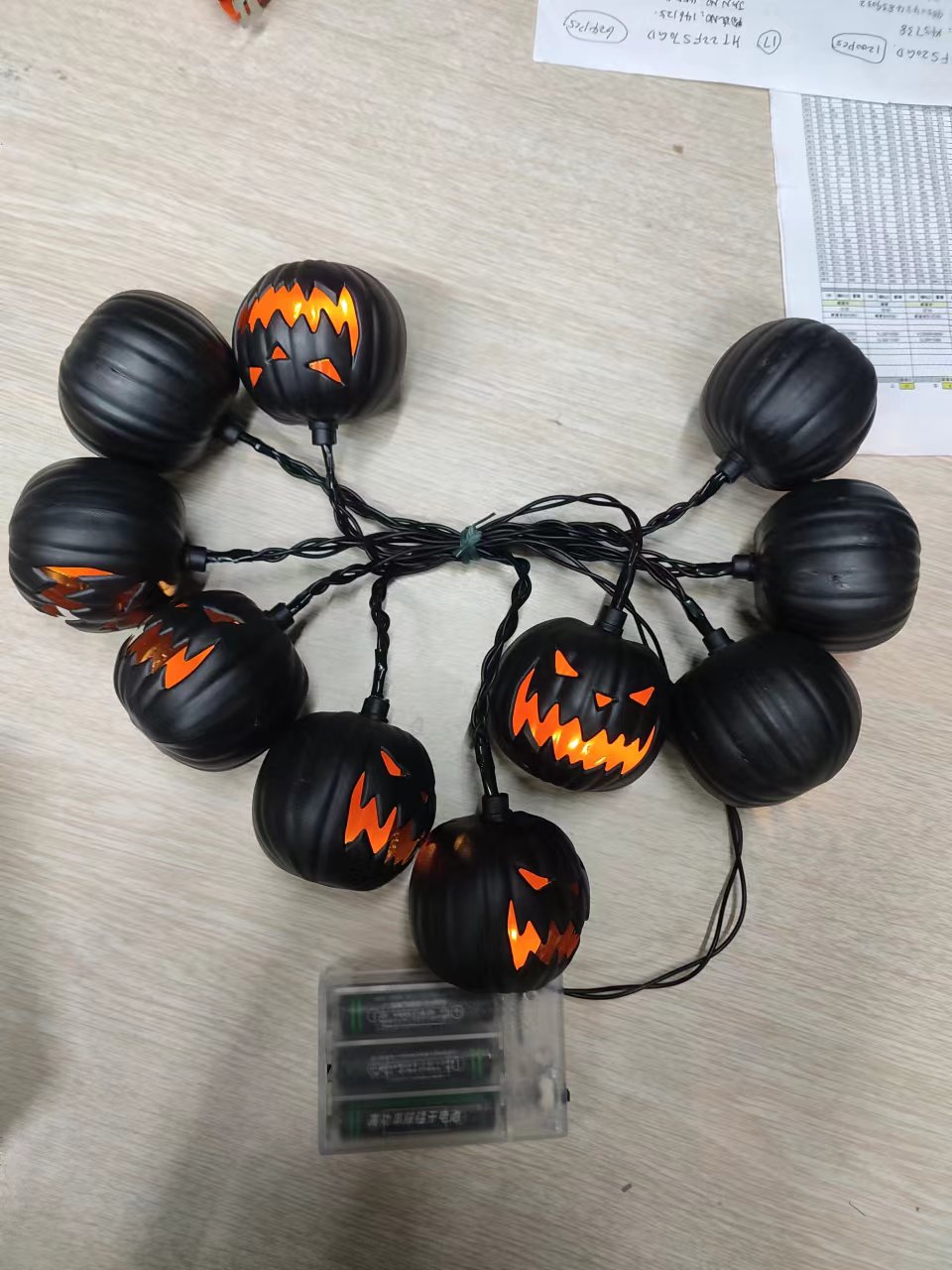 万圣节南瓜（10件套）灯