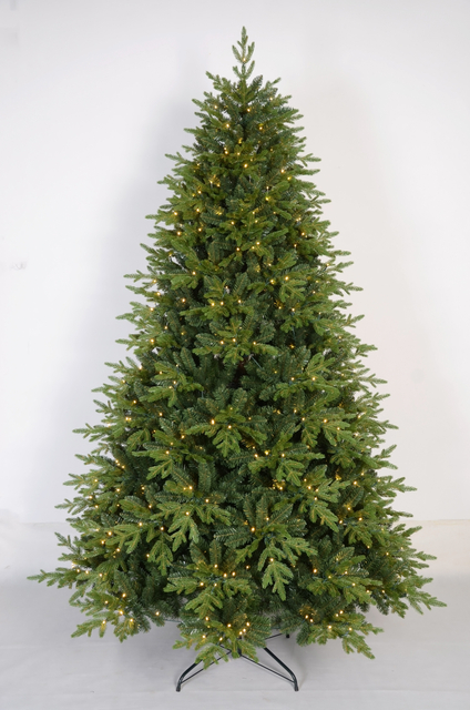 绿色普通圣诞树