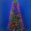 圣诞绿色光纤树