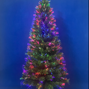 圣诞绿色光纤树