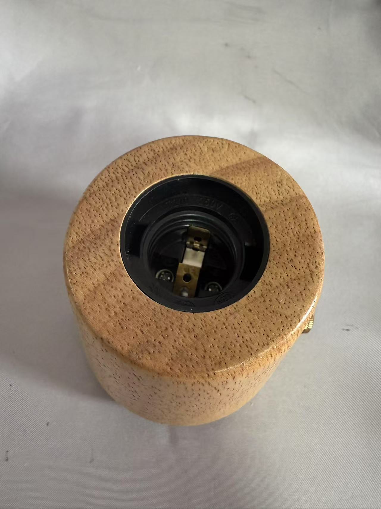 20厘米锥形的底LED灯泡，带有可爱的猫形灯顶，型C型可充电设计，便携式装饰灯