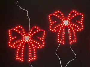 圣诞窗户装饰灯