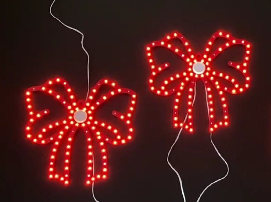 圣诞窗户装饰灯