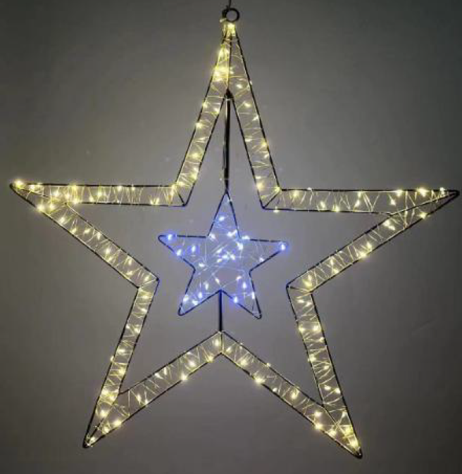 金属造型 圣诞灯