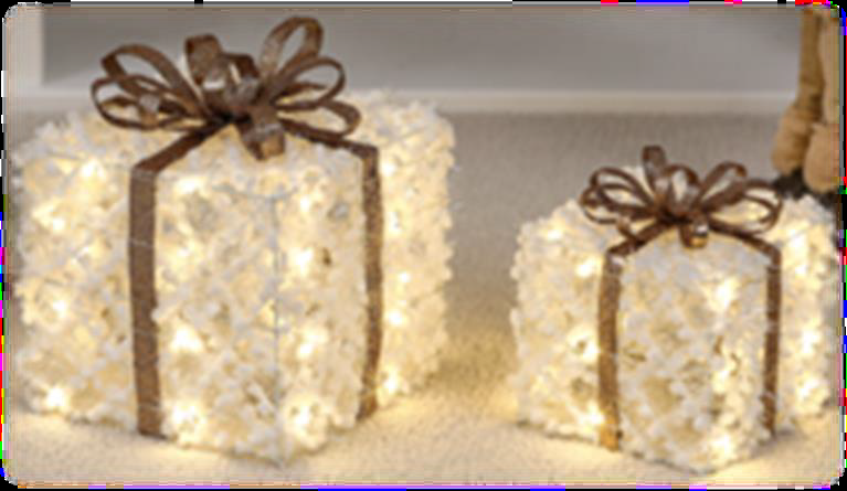 天使 圣诞树 礼物盒 水晶灯 