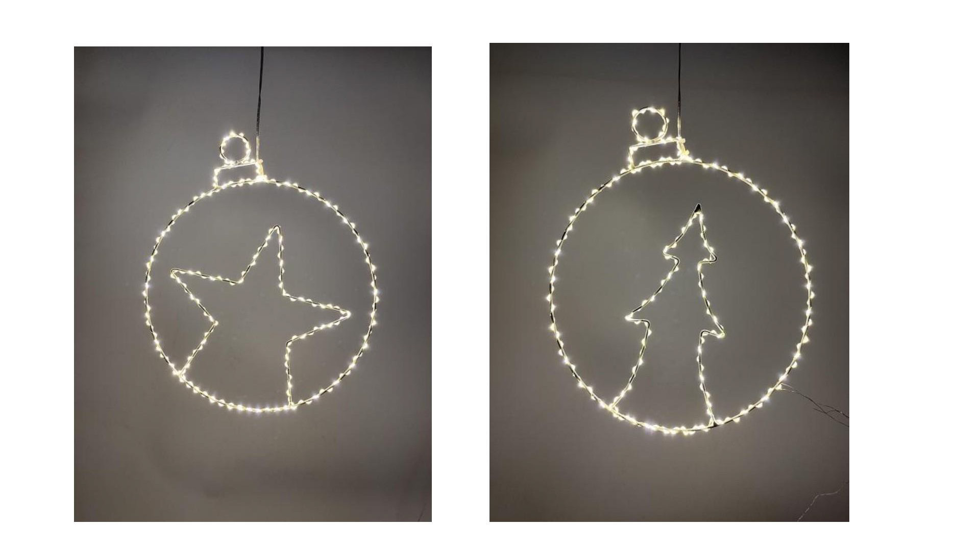 图案星星灯，插电操作