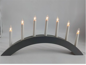 7 LED木蜡烛桥灯2