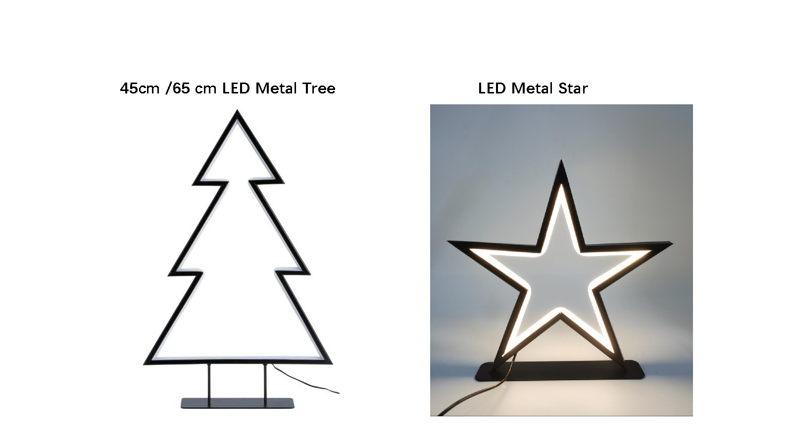 LED轻铁球笼 /巨星 /金属树