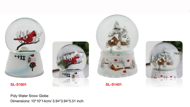 亚克力 水球灯 知更鸟/房子 SR - 134