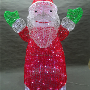 PS 3D圣诞老人水晶灯 