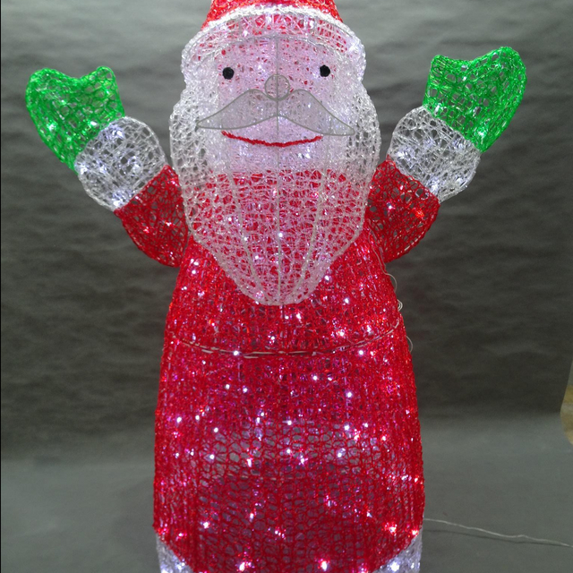 PS 3D圣诞老人水晶灯 