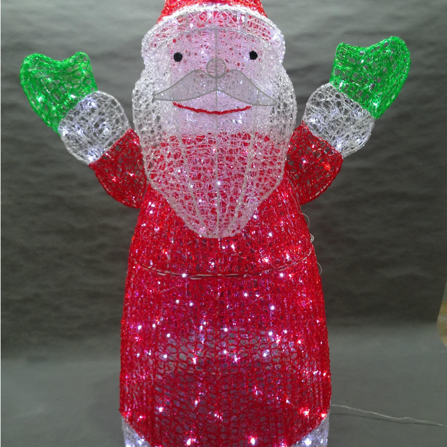 PS 3D圣诞老人水晶灯 