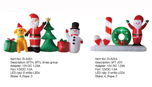 圣诞组 & JOY 充气灯