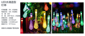 PS水滴形状装饰光线