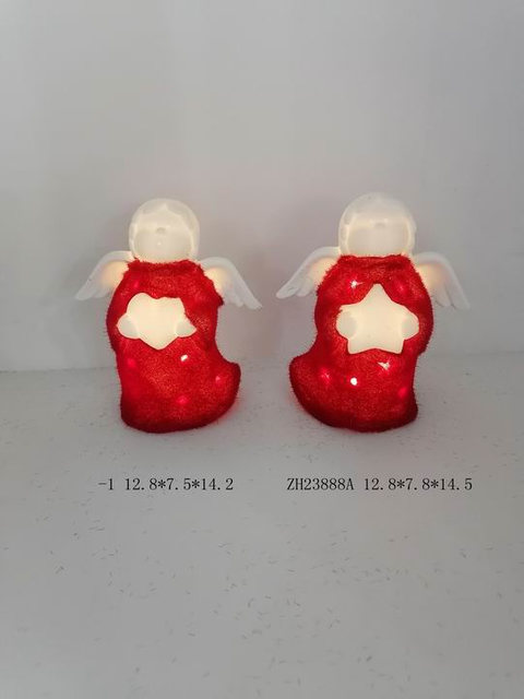 瓷质天使心形/星光 - 15