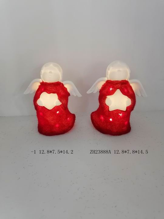 瓷质天使心形/星光 - 15