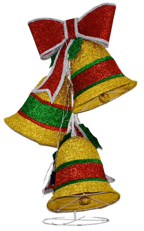 包布可伸缩棕色布铃折叠灯