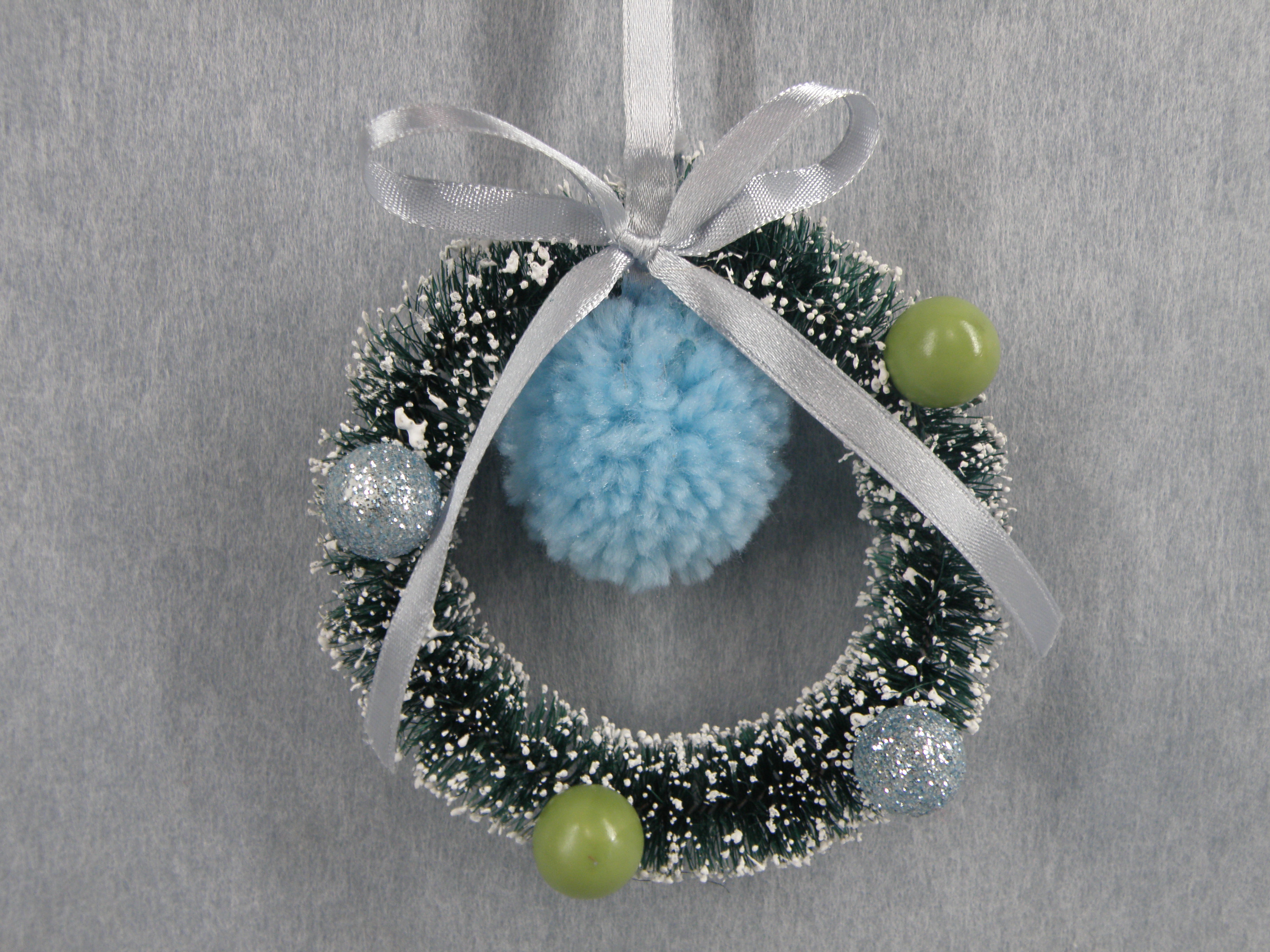 棉球花环（小）