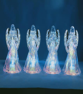 丙烯酸透明建模灯天使幻觉