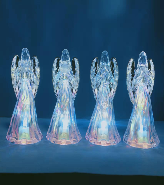 丙烯酸透明建模灯天使幻觉