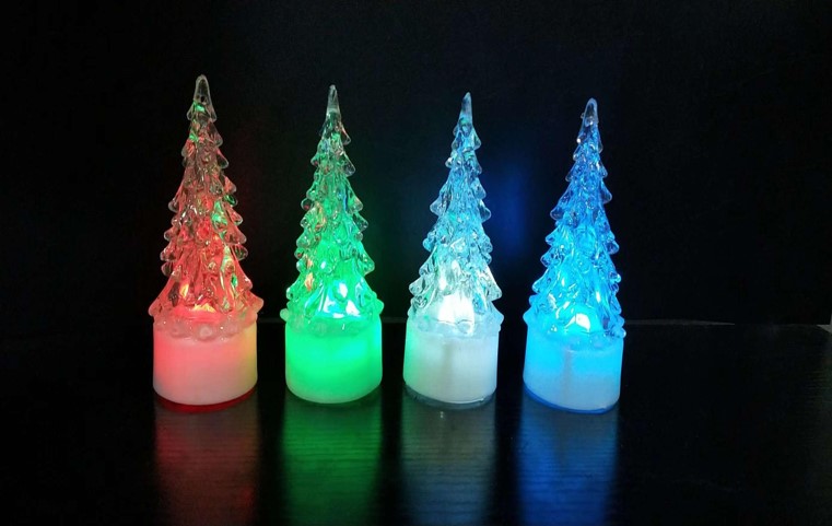 丙烯酸圣诞树照明