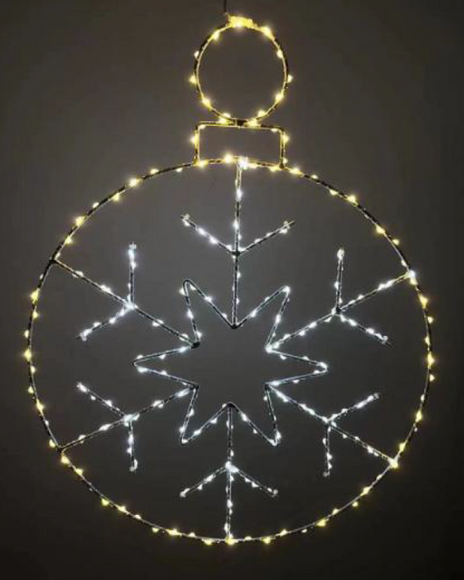 金属造型 圣诞灯