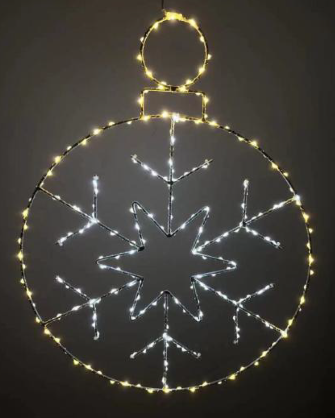 金属造型 圣诞灯