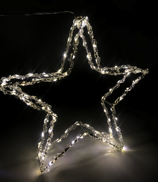 丙烯酸LED主题灯3