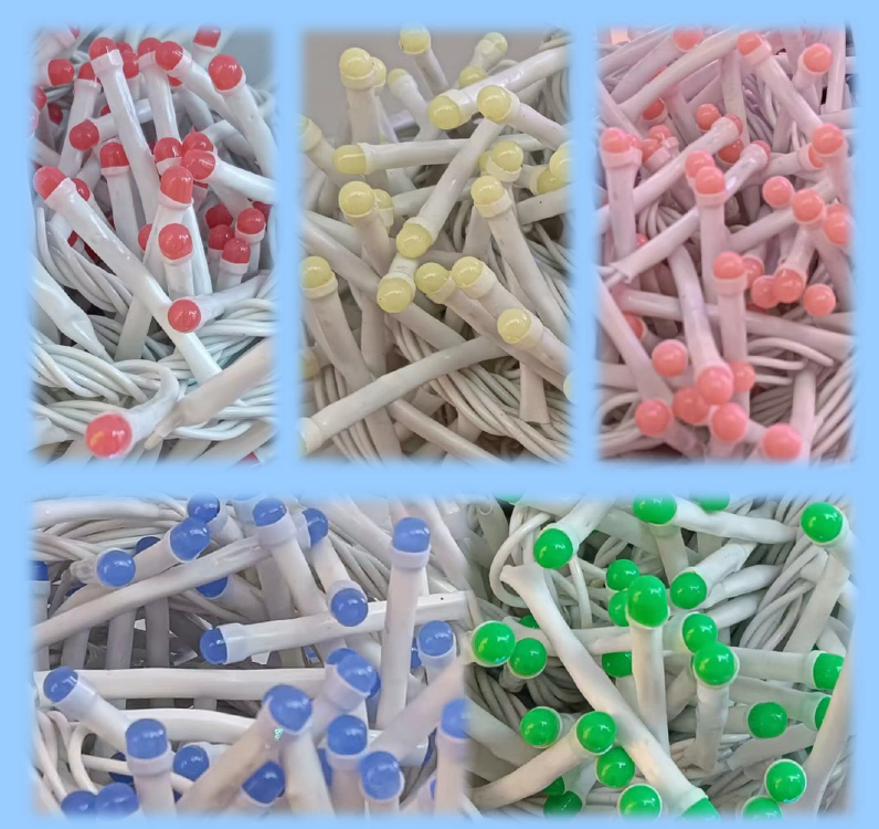 马卡龙彩色系列