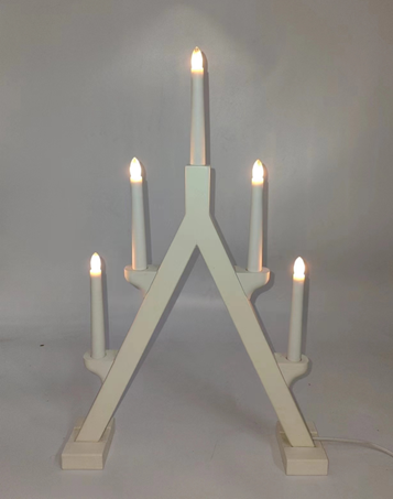 5 LED木蜡烛桥灯3