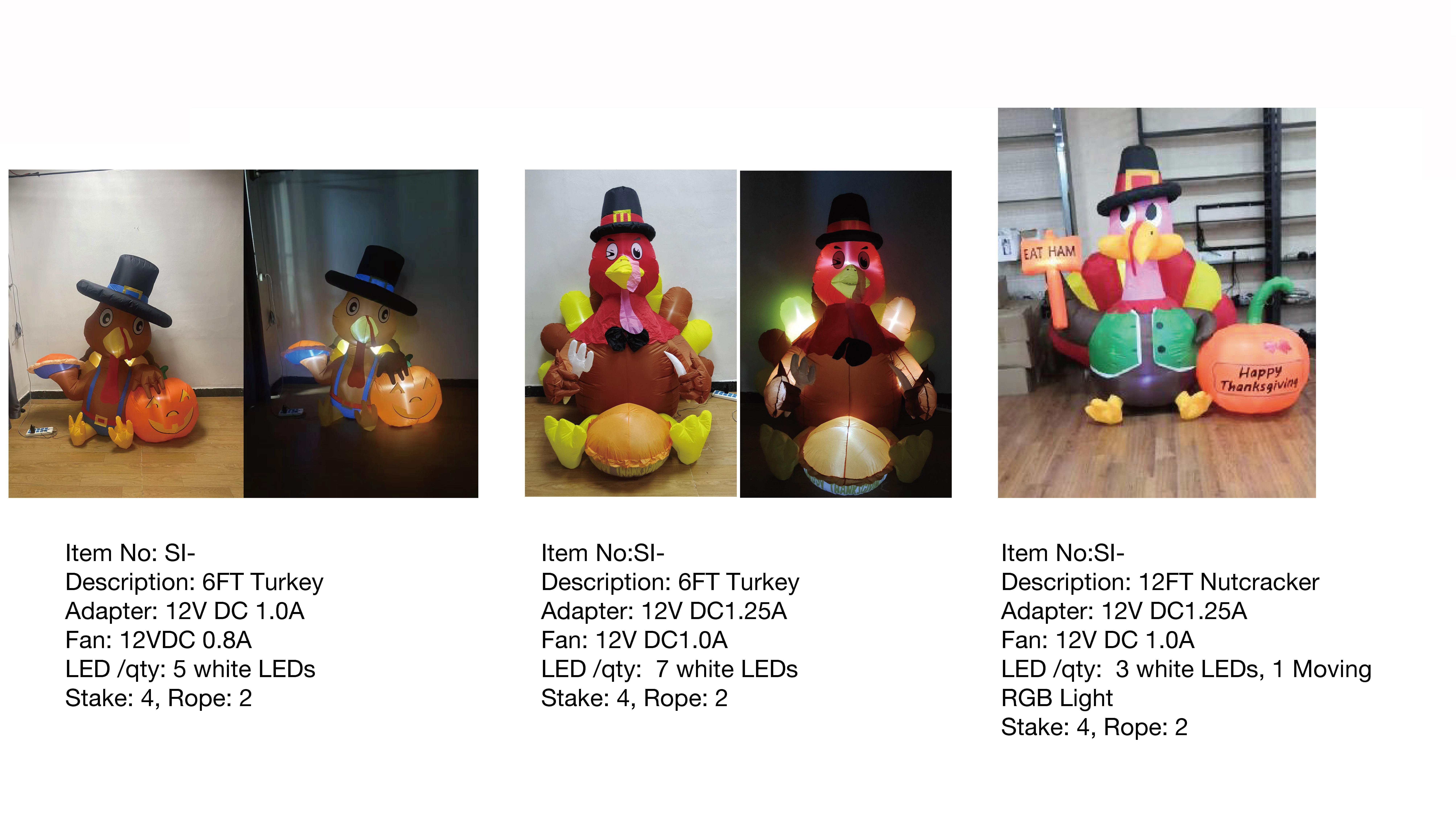 土耳其充气LED灯