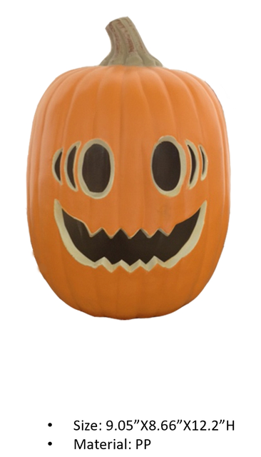 PP 橙色南瓜灯模型